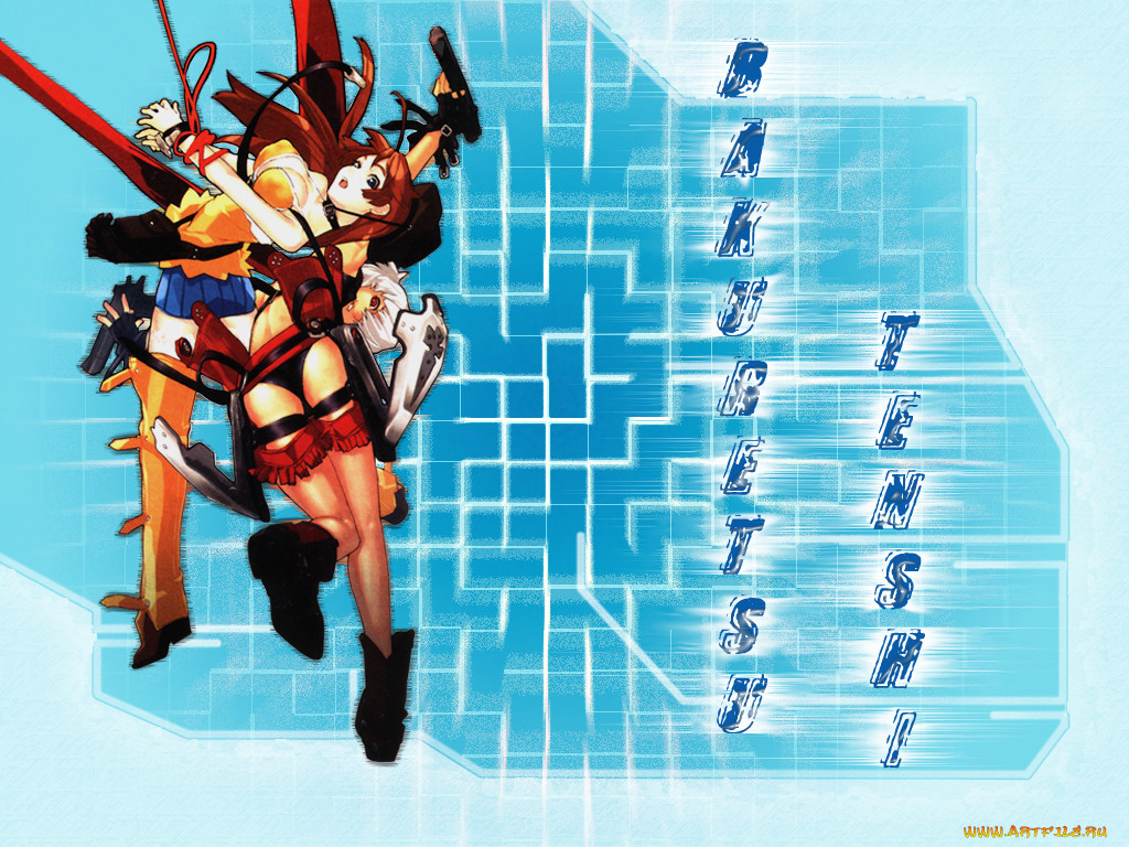 , bakuretsu, tenshi